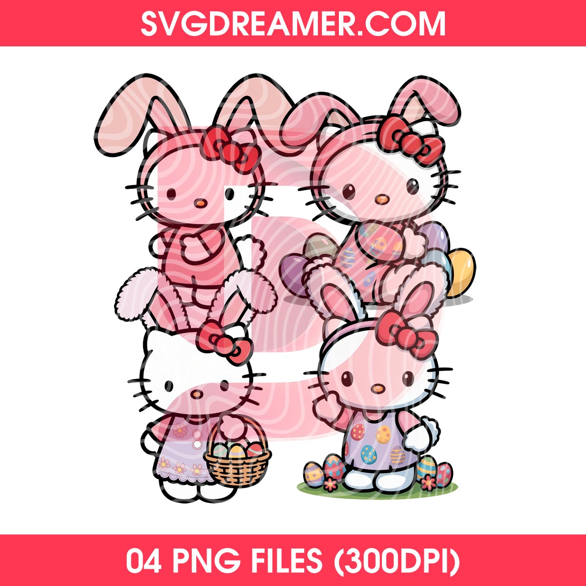 Bundle Hello Kitty Bunny Easter 2026 PNG, Kawaii Cartoon Kitty Happy Easter Eggs Bunny PNG 1 Bundle Hello Kitty Bunny Easter 2026 PNG, Kawaii Cartoon Kitty Happy Easter Eggs Bunny PNG