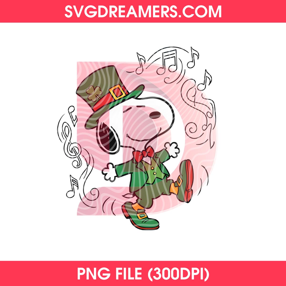 Bundle Snoopy St Patricks Day PNG 3 Bundle Snoopy St Patricks Day PNG