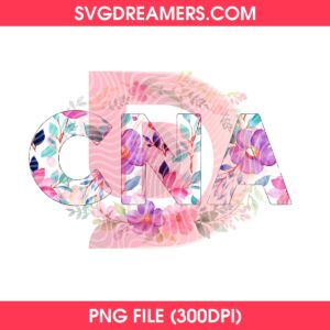 CNA-Flower-Design-PNG-Custom