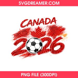 Canada FIFA World Cup 2026 PNG