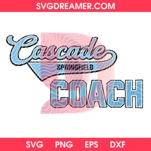 Cascade Springfield SVG PNG