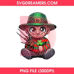 Chibi Horror Friends St Patricks Day PNG, Lucky Chibi Killers Patricks PNG Bundle 19 Chibi Horror Friends St Patricks Day PNG, Lucky Chibi Killers Patricks PNG Bundle
