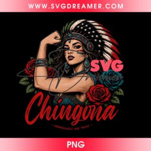Chingona PNG Custom Order 1