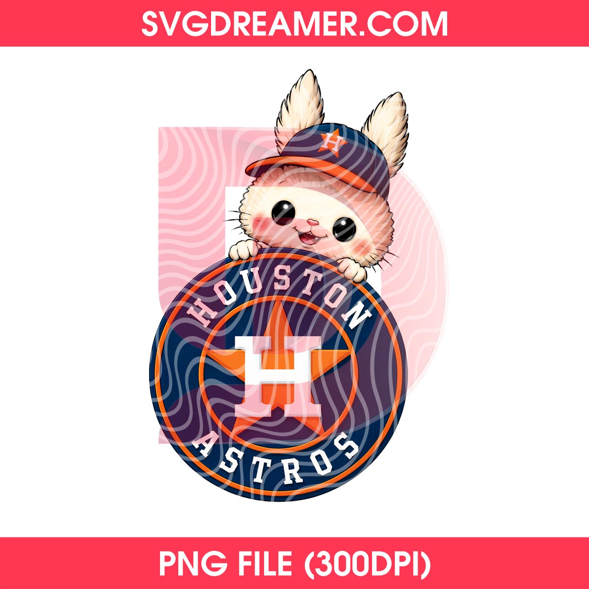 Cute Bunny With Astros Logo PNG, Baseball Bunny Easter Houston Astros PNG 1 Cute Bunny With Astros Logo PNG, Baseball Bunny Easter Houston Astros PNG