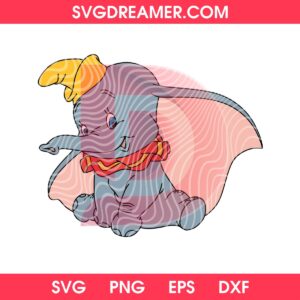 Disney Dumbo SVG PNG