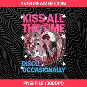 Harry Style Kiss All The Time Disco Occasionally PNG File