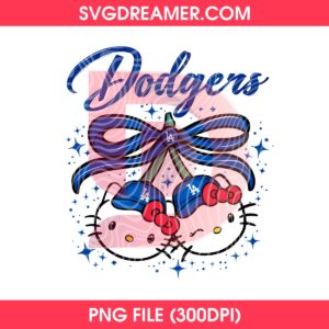80+ Hello Kitty Los Angeles Dodgers PNG, All Designs LA Dodgers Hello Kitty by SVG Dreamer 108 Hello Kitty LA Dodgers Cherry Coquette PNG, Los Angeles Baseball Back To Back PNG