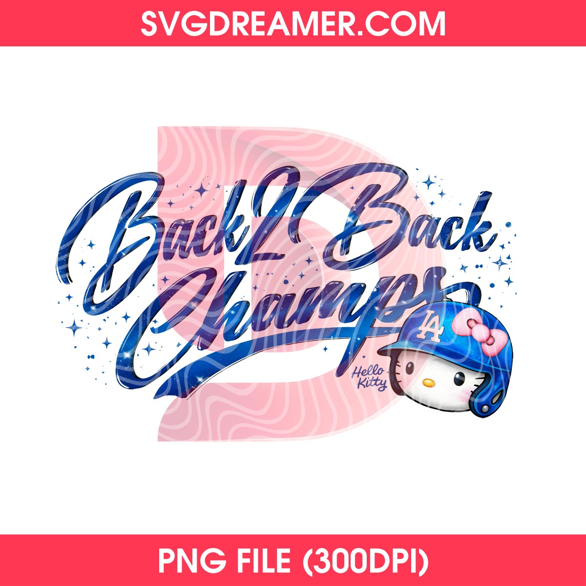80+ Hello Kitty Los Angeles Dodgers PNG, All Designs LA Dodgers Hello Kitty by SVG Dreamer 28 Hello Kitty LA Dodgers Cherry Coquette PNG, Los Angeles Baseball Back To Back PNG