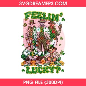 Horror Killers Feeling Lucky PNG, Horror Movie Characters St Patricks Day PNG 6 Horror Killers Feeling Lucky PNG, Horror Movie Characters St Patricks Day PNG