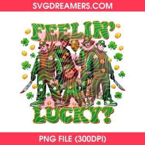 Horror Killers Feeling Lucky PNG, Horror Movie Characters St Patricks Day PNG 7 Horror Killers Feeling Lucky PNG, Horror Movie Characters St Patricks Day PNG