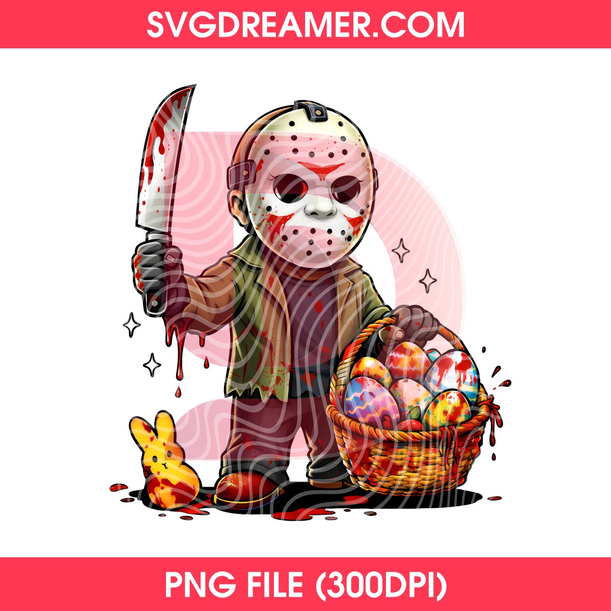 Jason Voorhees Horror Easter 2026 PNG, Easter Eggs Horror Killer Jason PNG 2 Jason Voorhees Horror Easter 2026 PNG, Easter Eggs Horror Killer Jason PNG