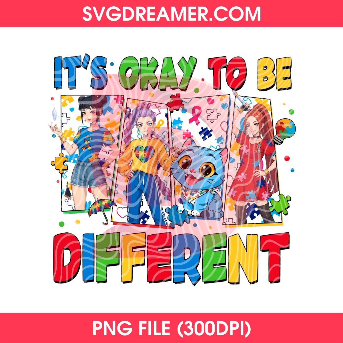 Kpop Huntrix Autism PNG, It's Okay To Be Different Demon Hunters Saja Girls Derpy Tiger PNG 1 Kpop Huntrix Autism PNG, It's Okay To Be Different Demon Hunters Saja Girls Derpy Tiger PNG
