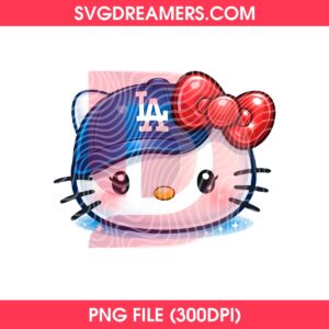 80+ Hello Kitty Los Angeles Dodgers PNG, All Designs LA Dodgers Hello Kitty by SVG Dreamer 115 LA Dodgers Hello Kitty Face PNG Hello Kitty Los Angeles Dodgers Back 2 Back PNG