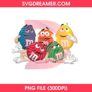 M&M's Chocolate PNG