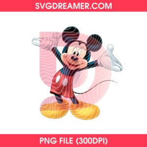 Mickey Mouse Original Design PNG