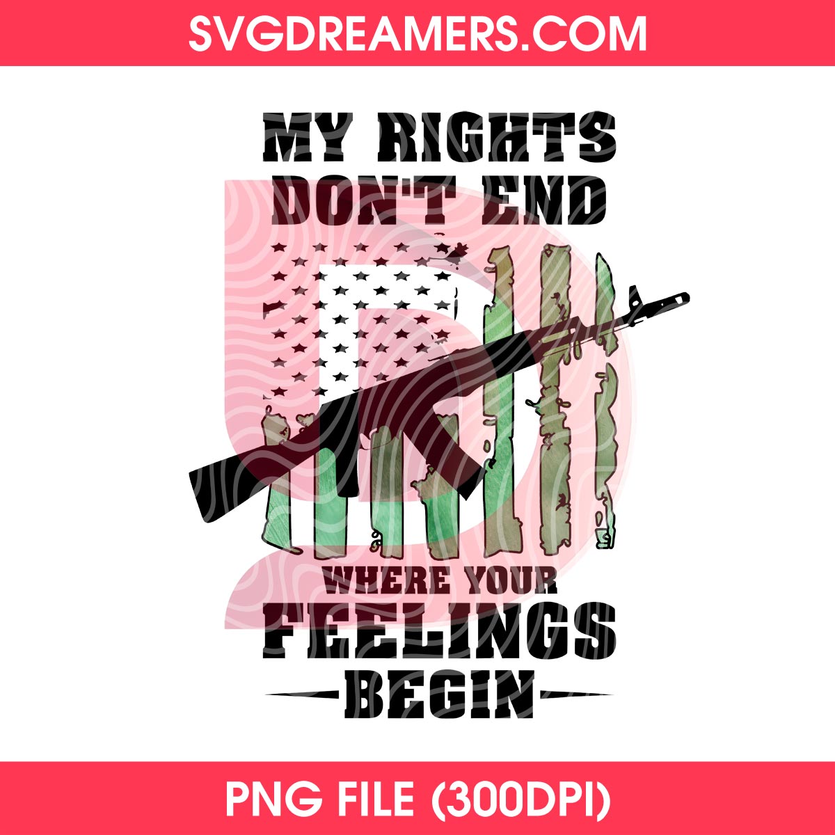 My Rights Don't End Where Your Fellings Begin PNG 1 My Rights Don't End Where Your Fellings Begin PNG