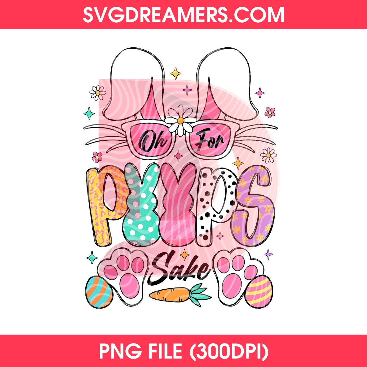 Oh For Peeps Bunny Easter 2026 PNG, Happy Easter 2026 PNG, Bunny Ears Design PNG 1 Oh For Peeps Bunny Easter 2026 PNG, Happy Easter 2026 PNG, Bunny Ears Design PNG