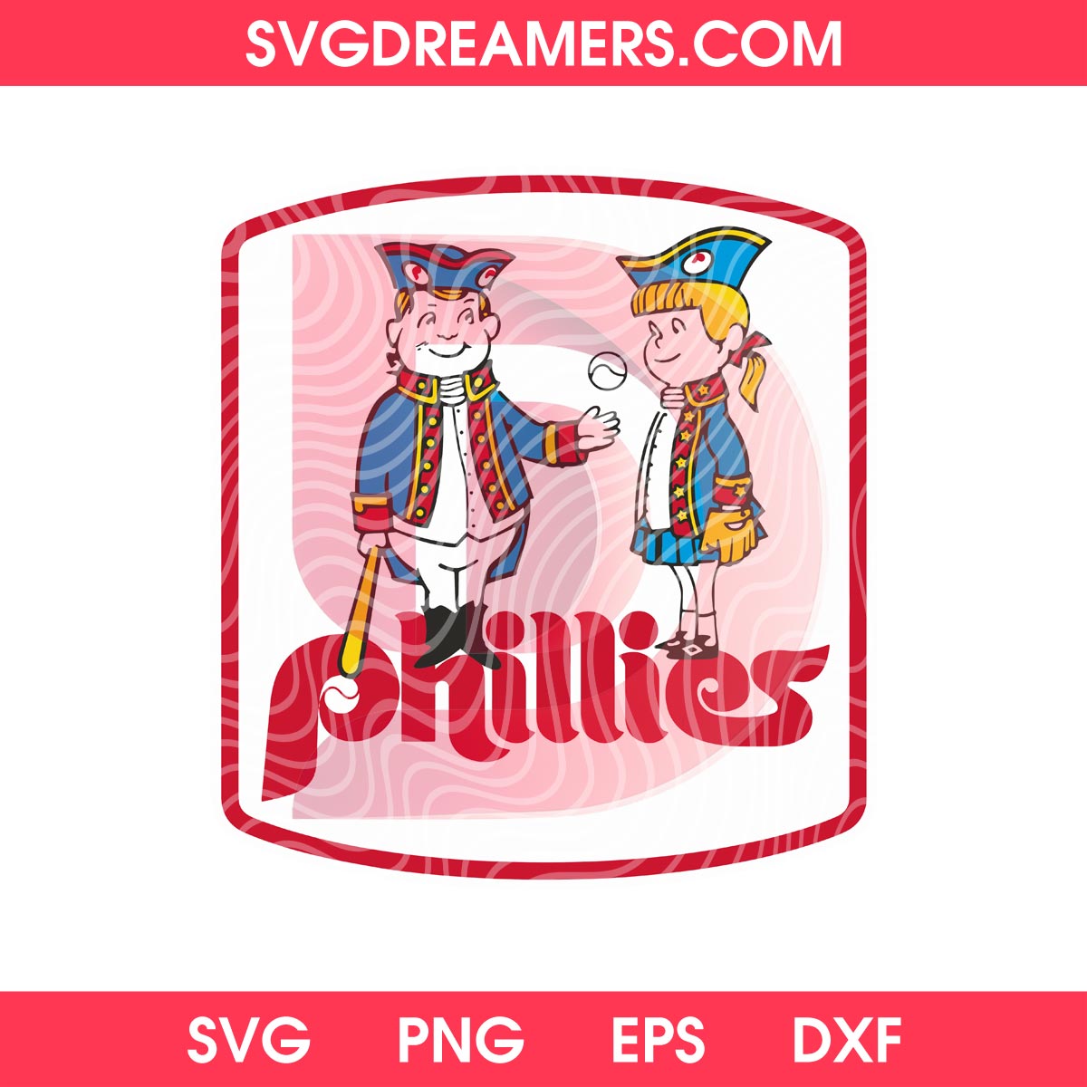Phillies Baseball PNG SVG 2 Phillies Baseball PNG SVG