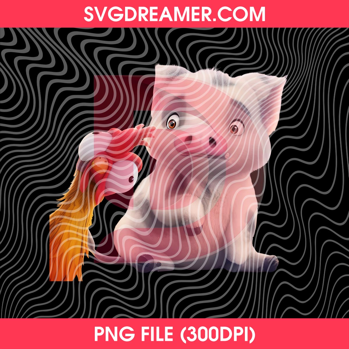 Pua And Heihei Cartoon PNG, Moana Disney Princess Cartoon PNG 2 Pua And Heihei Cartoon PNG, Moana Disney Princess Cartoon PNG