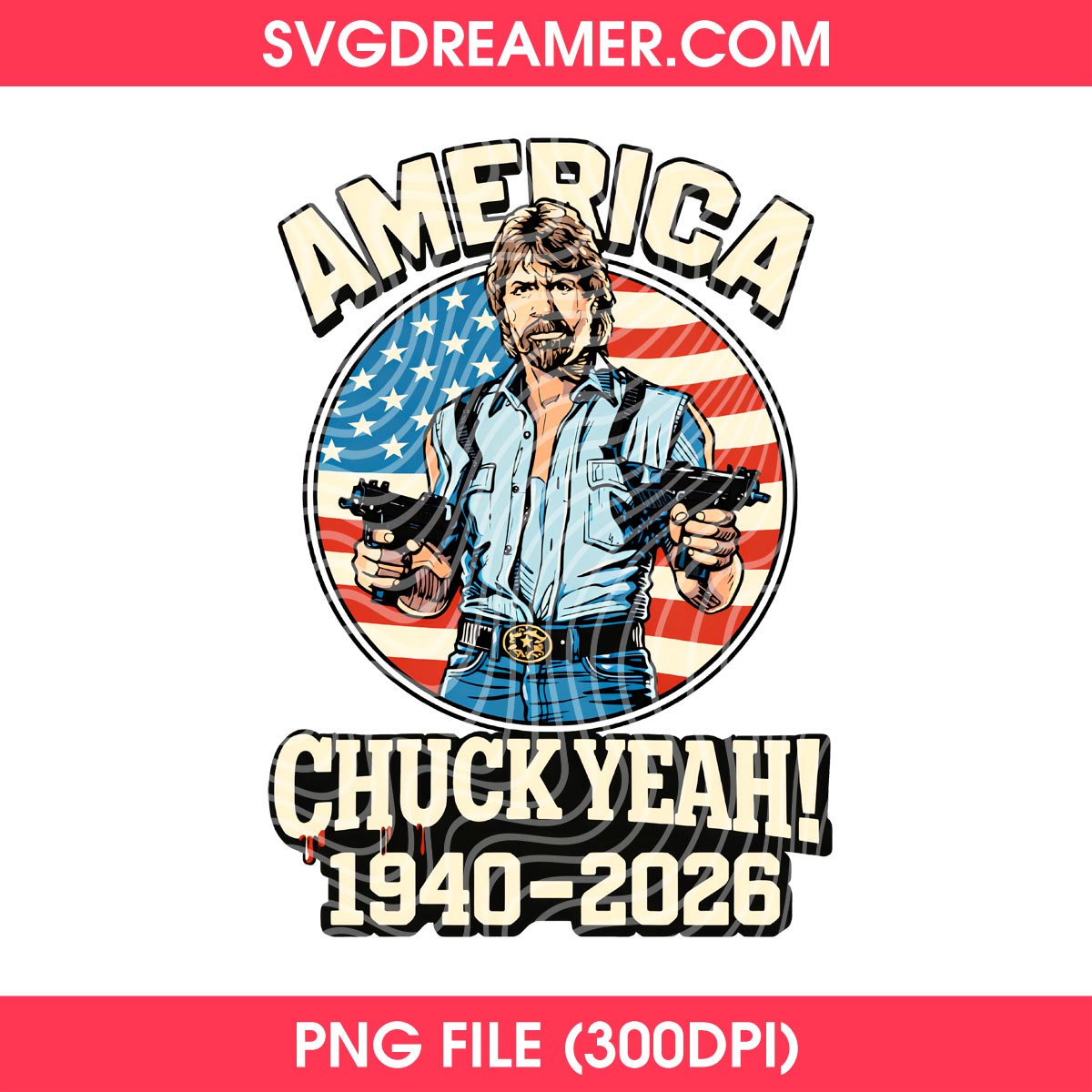 Rip Chuck Norris 1940 2026 PNG 2 Rip Chuck Norris 1940 2026 PNG