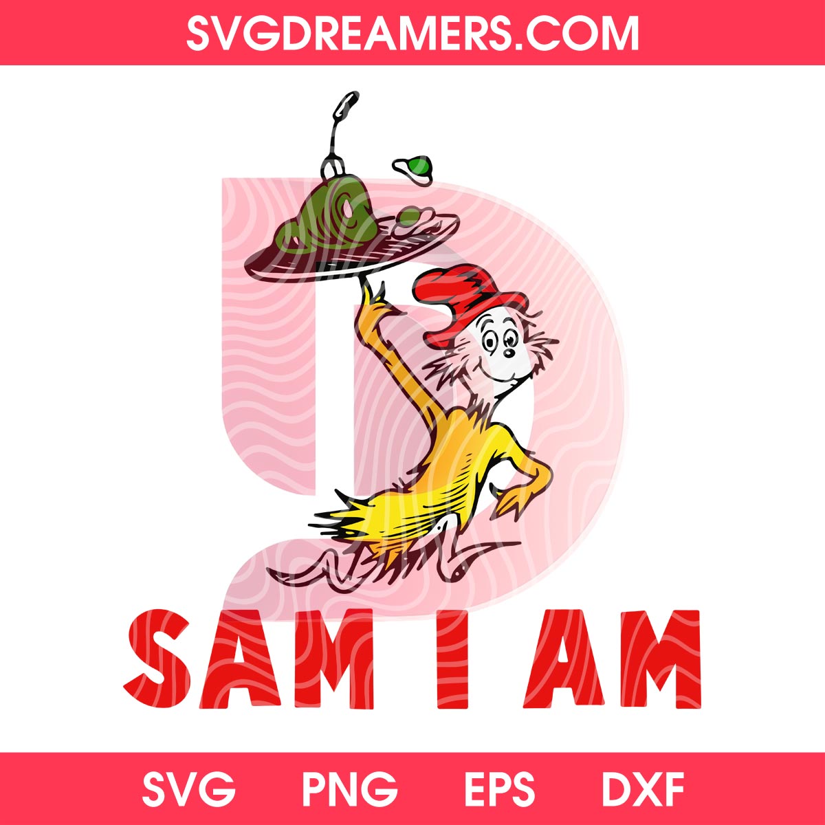 Sam I Am PNG SVG 2 Sam I Am PNG SVG