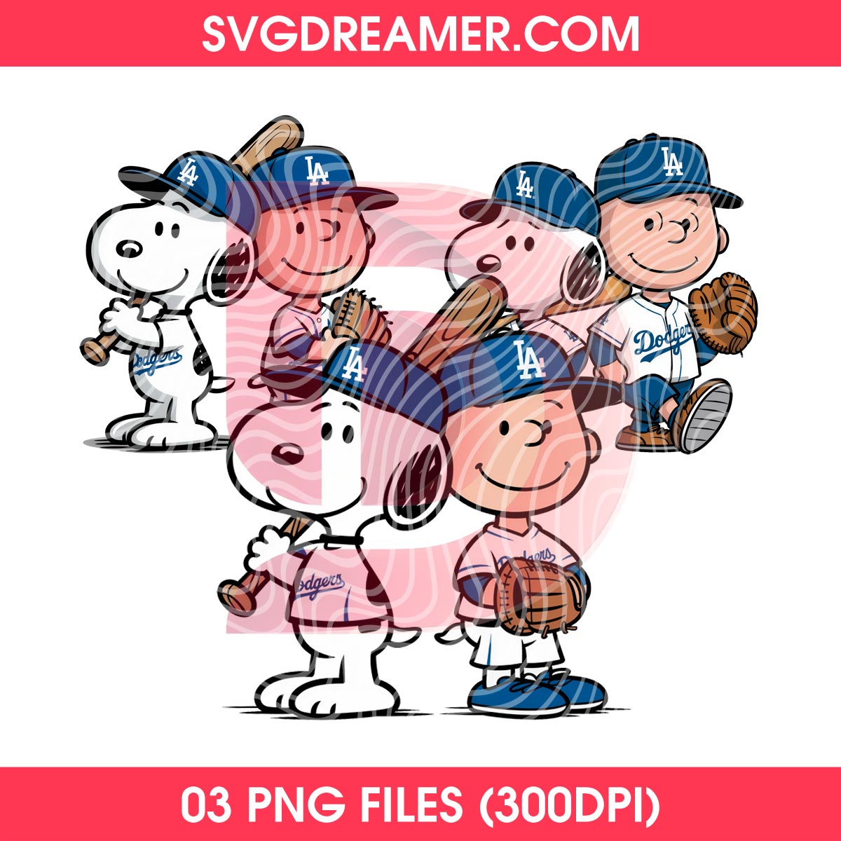 Snoopy LA Dodgers PNG Bundle, Charlie Brown Los Angeles Baseball PNG Bundle 1 Snoopy LA Dodgers PNG Bundle, Charlie Brown Los Angeles Baseball PNG Bundle