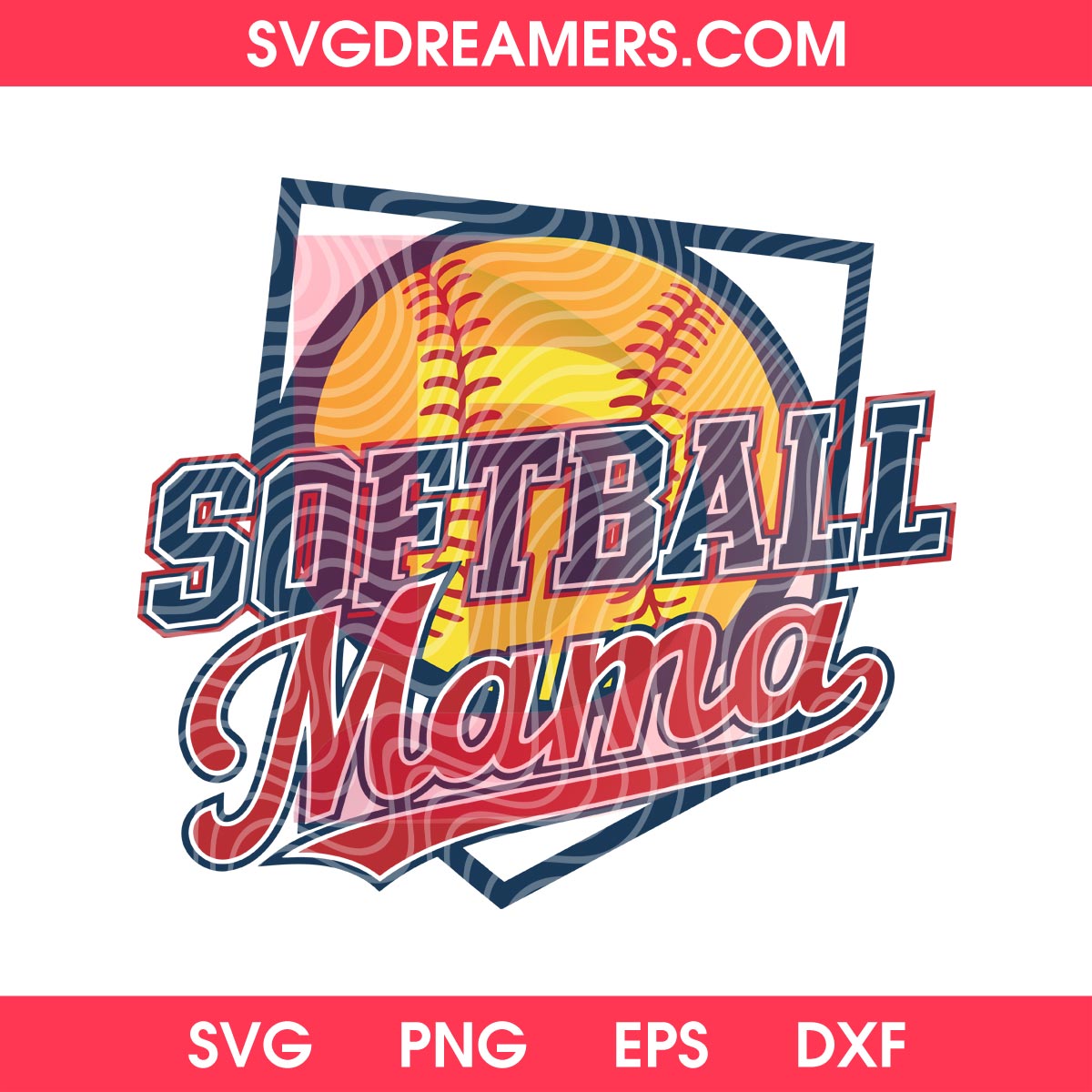 Softball Mama 2026 SVG PNG, Senior Softball SVG PNG Design 1 Softball Mama 2026 SVG PNG, Senior Softball SVG PNG Design