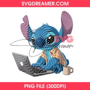 Stitch Software Engineer PNG Design