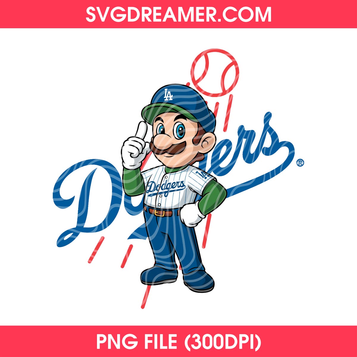 Super Luigi Los Angeles Dodgers PNG, LA Baseball Gamer Super Mario PNG 1 Super Luigi Los Angeles Dodgers PNG, LA Baseball Gamer Super Mario PNG