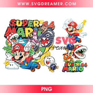 Super Mario 64 PNG