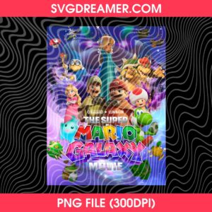 The Super Mario Galaxy Movie PNG Bundle, Gamer Design Super Mario Luigi Princess Peach PNG 24 The Super Mario Galaxy Movie PNG Bundle Gamer Design Super Mario Luigi Princess Peach PNG 11