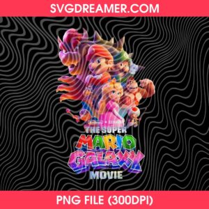 The Super Mario Galaxy Movie PNG Bundle, Gamer Design Super Mario Luigi Princess Peach PNG 25 The Super Mario Galaxy Movie PNG Bundle Gamer Design Super Mario Luigi Princess Peach PNG 12