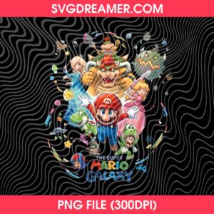 The Super Mario Galaxy Movie PNG Bundle, Gamer Design Super Mario Luigi Princess Peach PNG 22 The Super Mario Galaxy Movie PNG Bundle Gamer Design Super Mario Luigi Princess Peach PNG 9