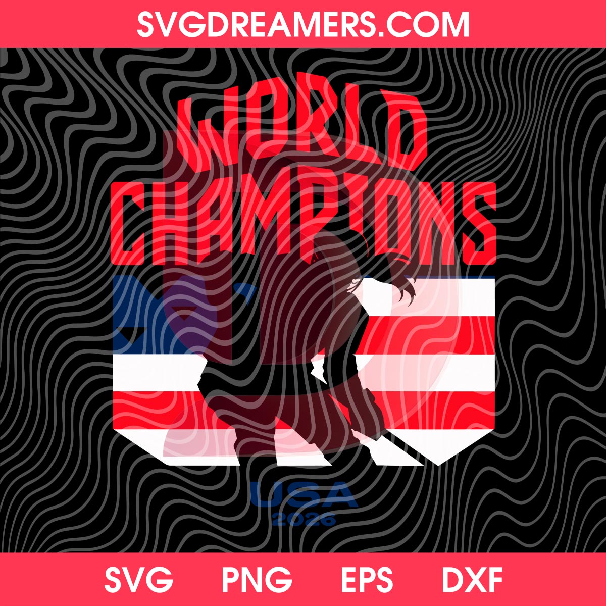 USA Womens Hockey Olympic Champions 2026 SVG PNG 1 USA Womens Hockey Olympic Champions 2026 SVG PNG