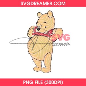 Winnie The Pooh Clipart PNG File
