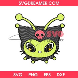 Alien Kuromi SVG PNG Design