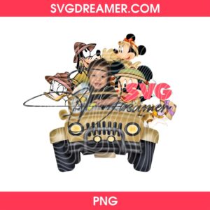 Baby And Jeep PNG