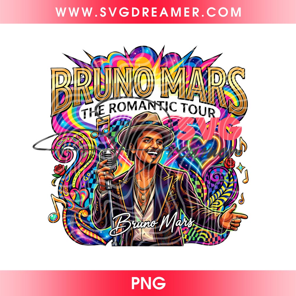 Bruno The Romantic Tour 2026 PNG Bundle, Bruno Mars Tour 2026 Pop Music PNG Bundle 4 Bruno The Romantic Tour 2026 PNG Bundle Bruno Mars Tour 2026 Pop Music PNG Bundle