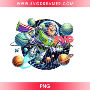 Buzz Lightyear In The Galaxy PNG, Toy Story 5 PNG, Disney Buzz Lightyear 2026 PNG