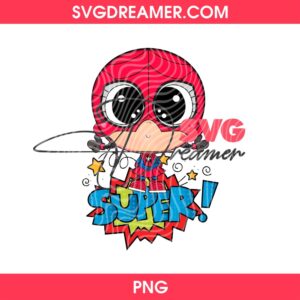 Cute Spider Girl PNG, Superhero Spiderman Girl PNG