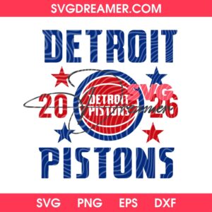 Detroit Basketball All Dawg Playoffs 2026 SVG PNG, Detroit Pistons NBA 2026 Playoffs SVG PNG, NBA 2026 Playoffs SVG 2