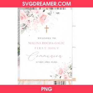 First Holy Communion PNG