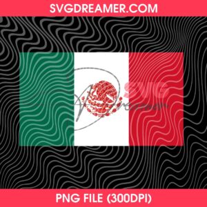 Flag Of Mexico Custom Order PNG