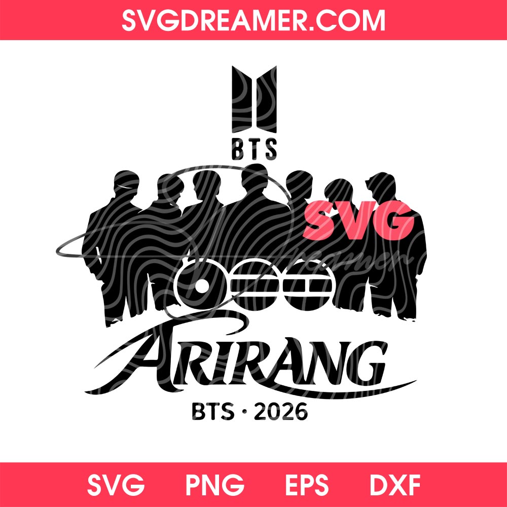 Kpop BTS Arirang World Tour 2026 SVG, Korean Music Fan SVG 2 Kpop BTS Arirang World Tour 2026 SVG, Korean Music Fan SVG