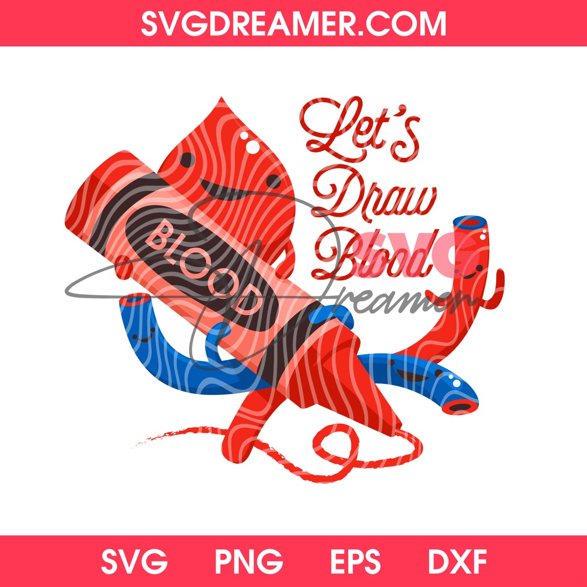 Let's Draw Blood SVG PNG 2 Let's Draw Blood SVG PNG