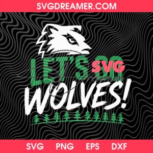 Lets Go Wolves Basketball PNG SVG, Minnesota Timberwolves Playoffs PNG SVG, Minnesota Timberwolves NBA 2026 SVG