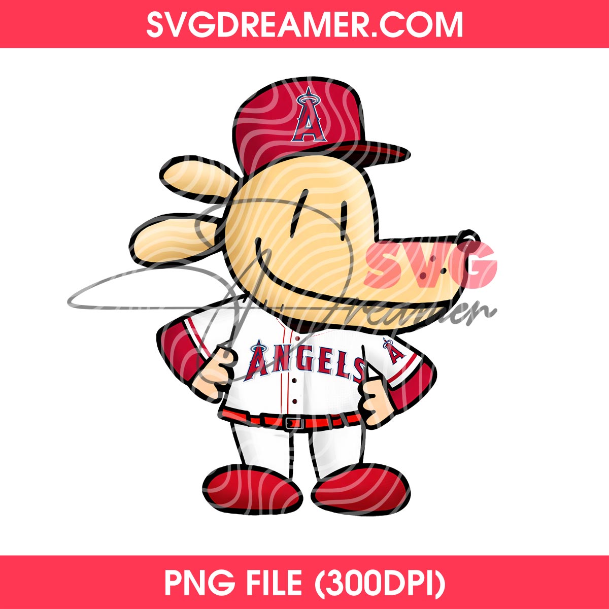 Los Angeles Angels Dog Man PNG, Cartoon Dogman LA Angels Baseball Clipart PNG 2 Los Angeles Angels Dog Man PNG, Cartoon Dogman LA Angels Baseball Clipart PNG