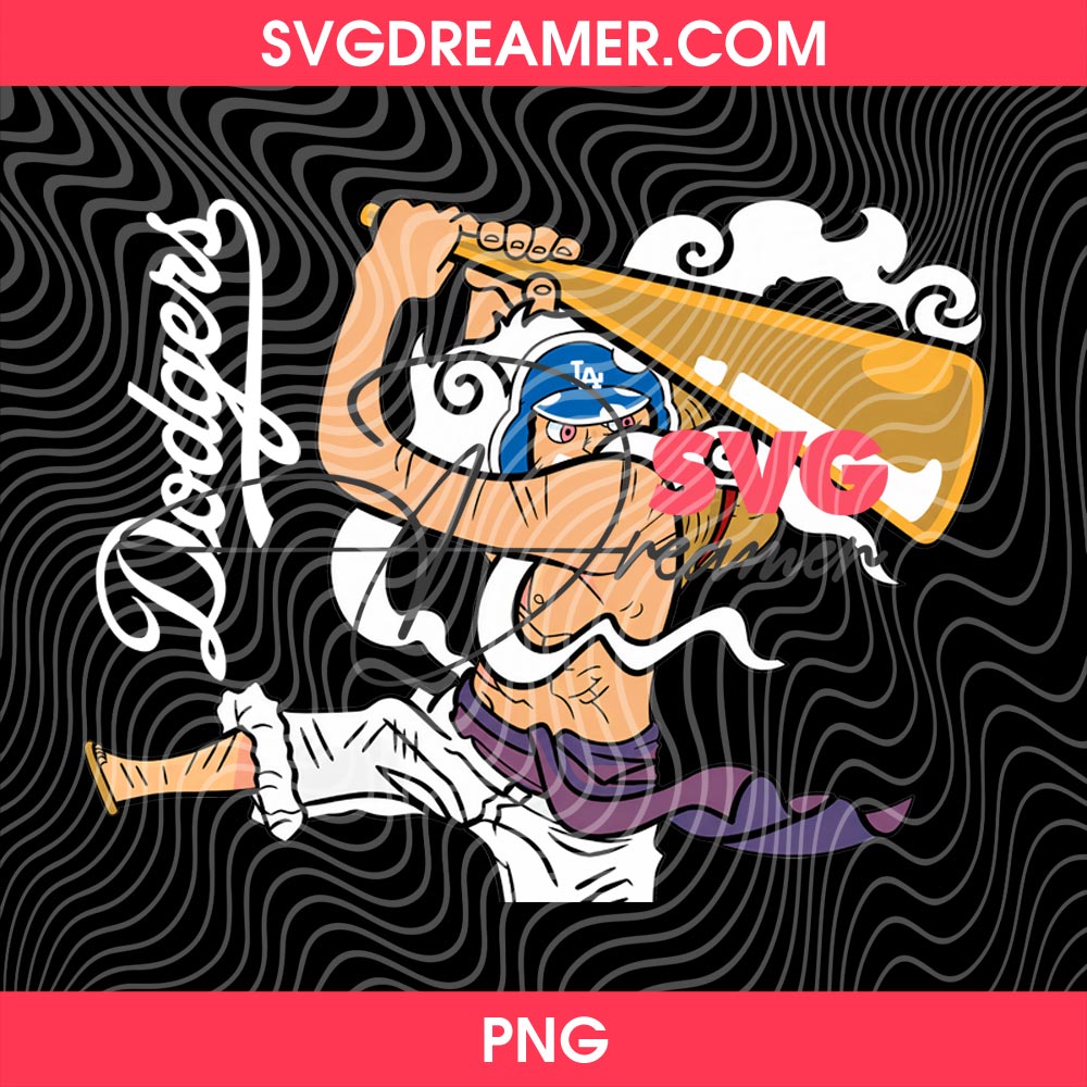Luffy Dodgers PNG, One Piece Luffy Baseball Los Angeles Dodgers PNG 2 Luffy Dodgers PNG One Piece Luffy Baseball Los Angeles Dodgers PNG 1