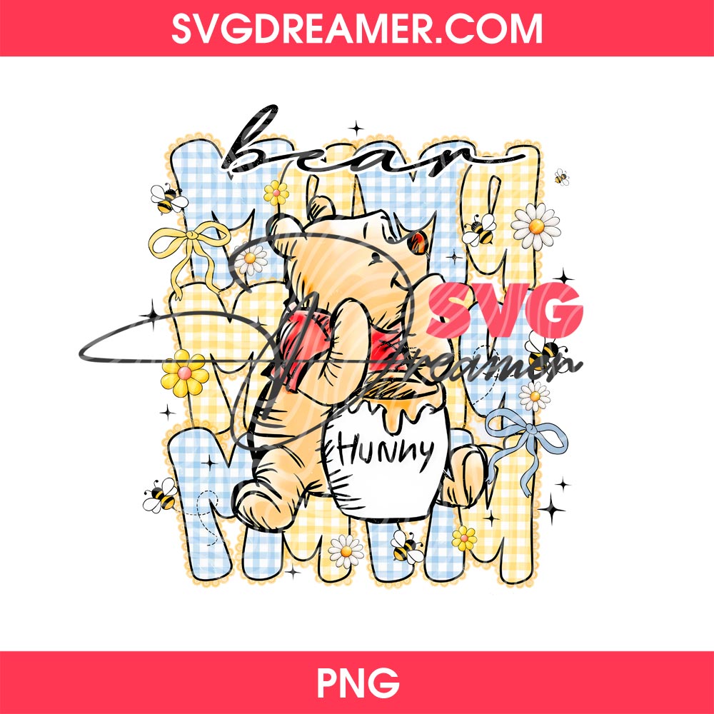 Mama Bear PNG, Winnie The Pooh Mothers Day PNG 2 Mama Bear PNG Winnie The Pooh Mothers Day PNG 2