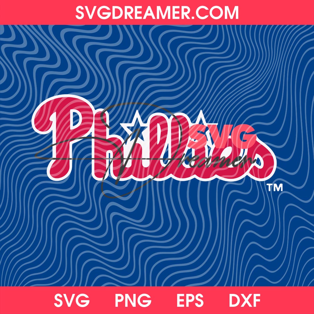 Philadelphia Phillies Logo Outline SVG PNG 5 Philadelphia Phillies Logo Outline SVG PNG 3